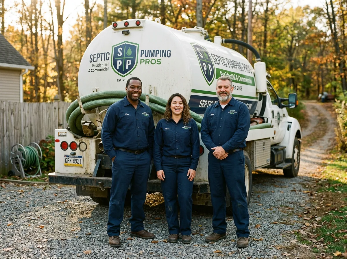 Septic Tank Pumping company in Breaks, VA