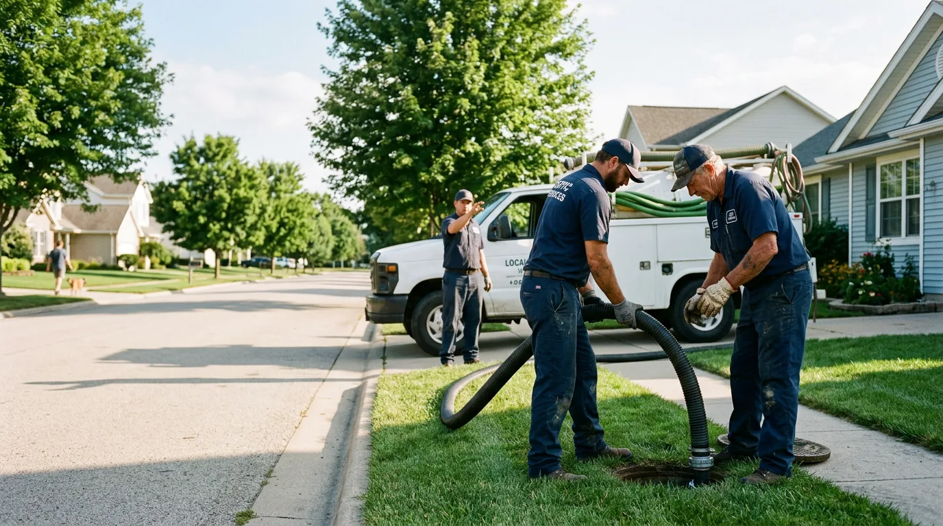 Septic Tank Pumping in Breaks, VA near me